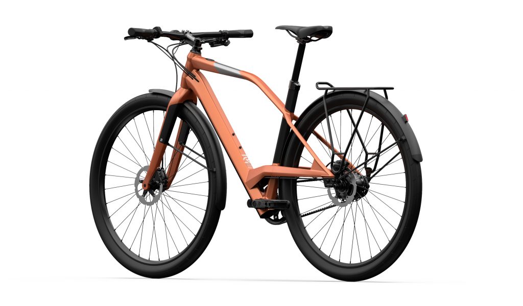 chrome molybdenum bike frame